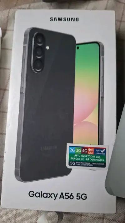 Samsung Galaxy A56 5G nuevo en caja - miniatura 5