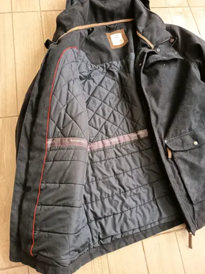 Chaqueta Merrell de invierno azul con capucha - miniatura 2