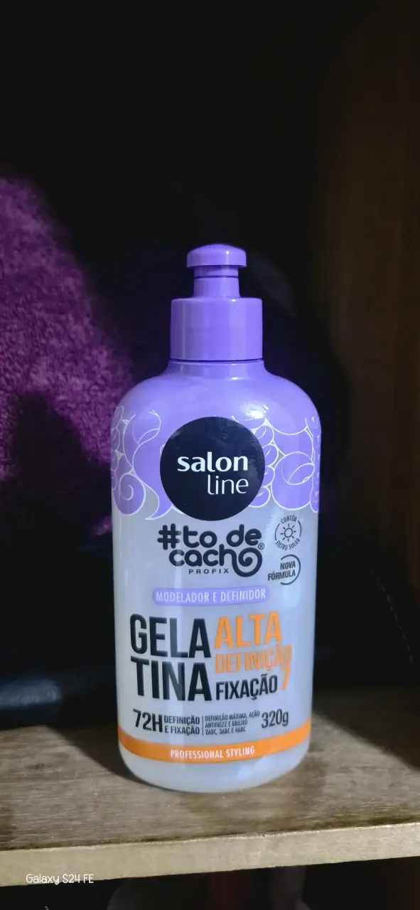 Gelatina para rizos Salon Line 320g