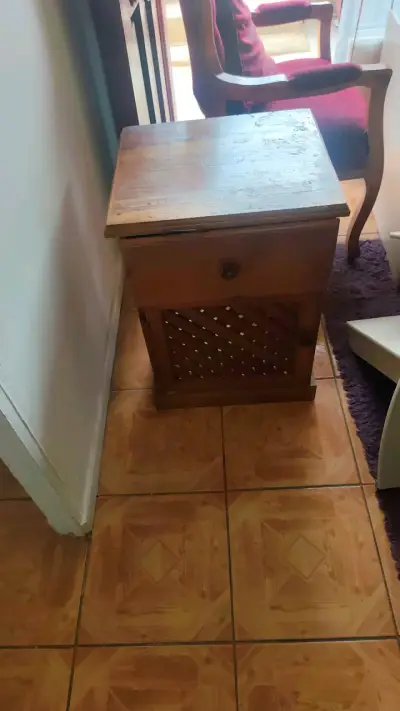 Estructura de cama de madera sólida - miniatura 4