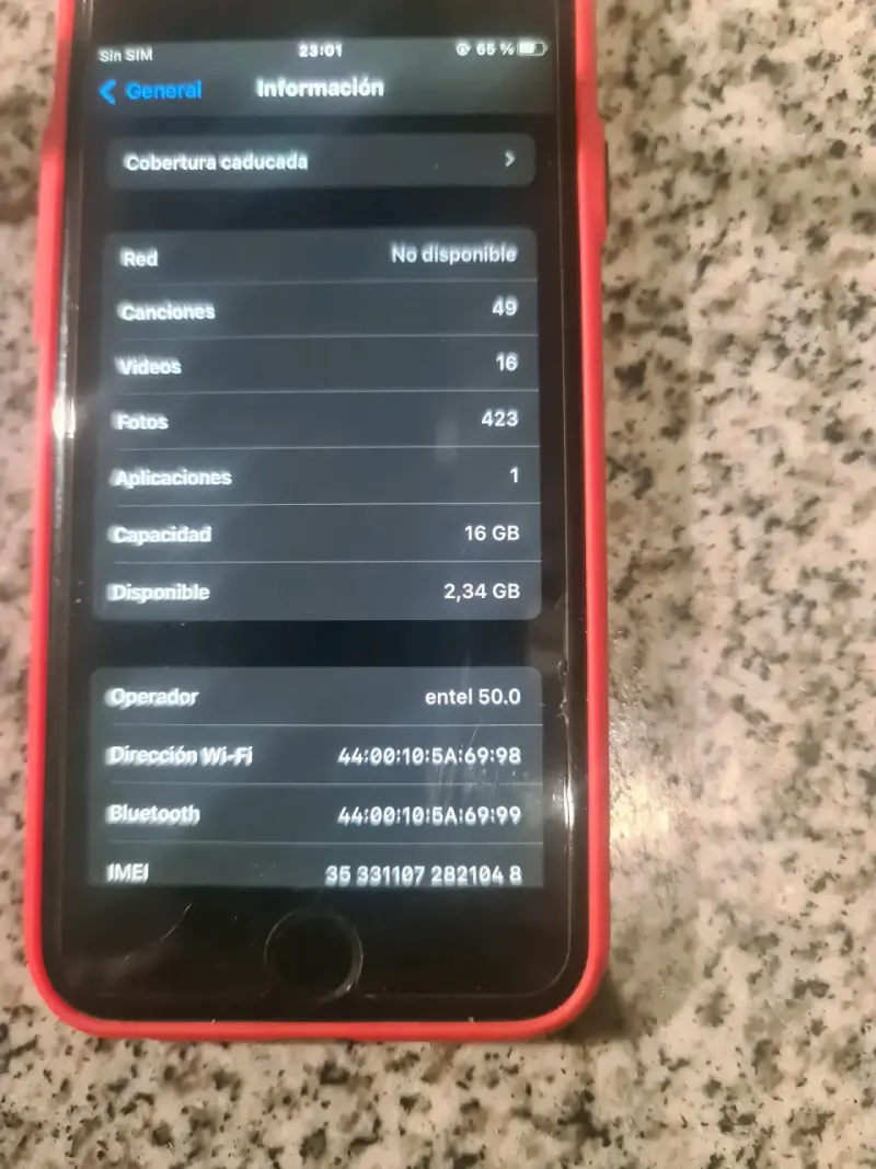 IPHONE 6S en buen estado - 5