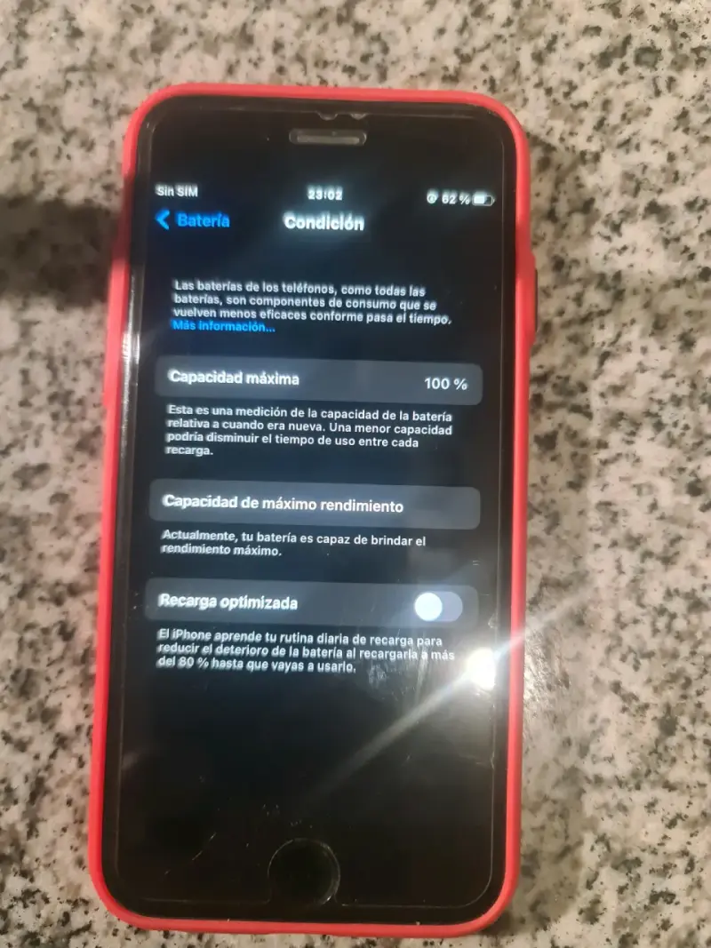 IPHONE 6S en buen estado - 6