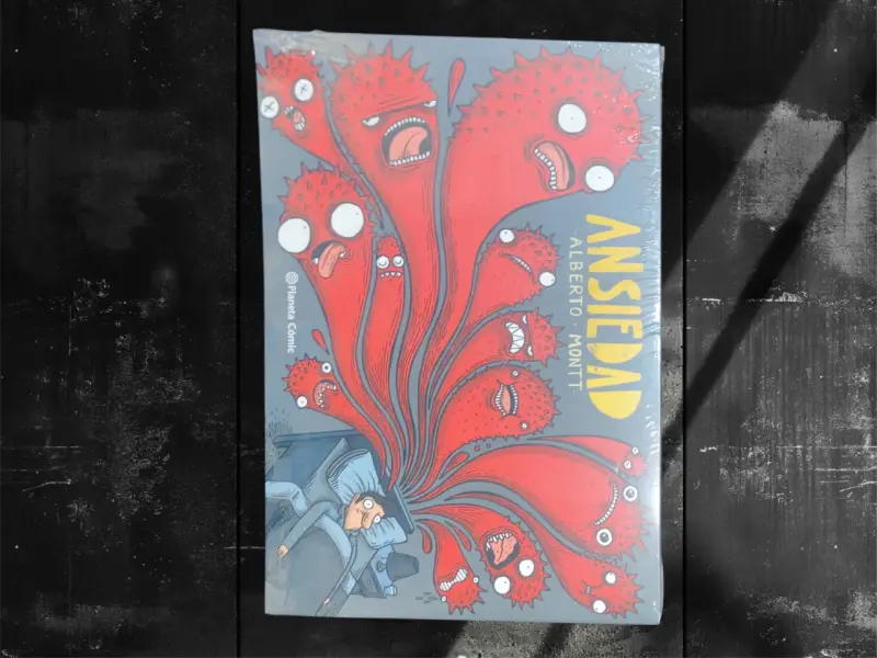 Libro Ansiedad de Alberto Montt - 1