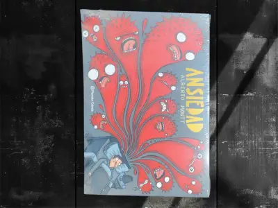 Libro Ansiedad de Alberto Montt - miniatura 1