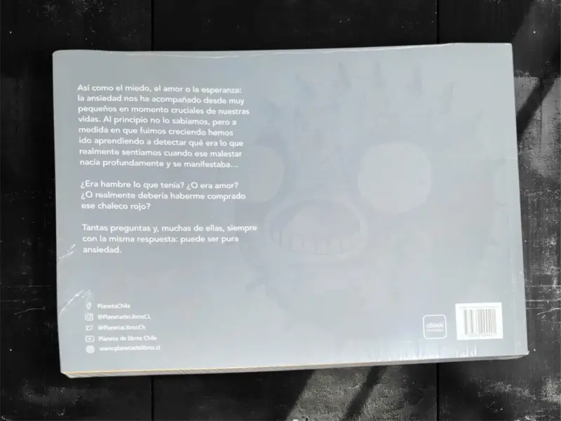 Libro Ansiedad de Alberto Montt - 2