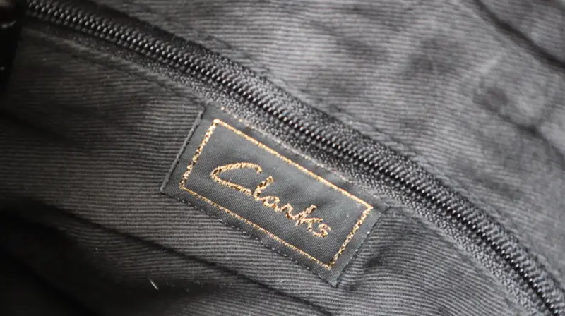 Cartera de cuero negra - 6