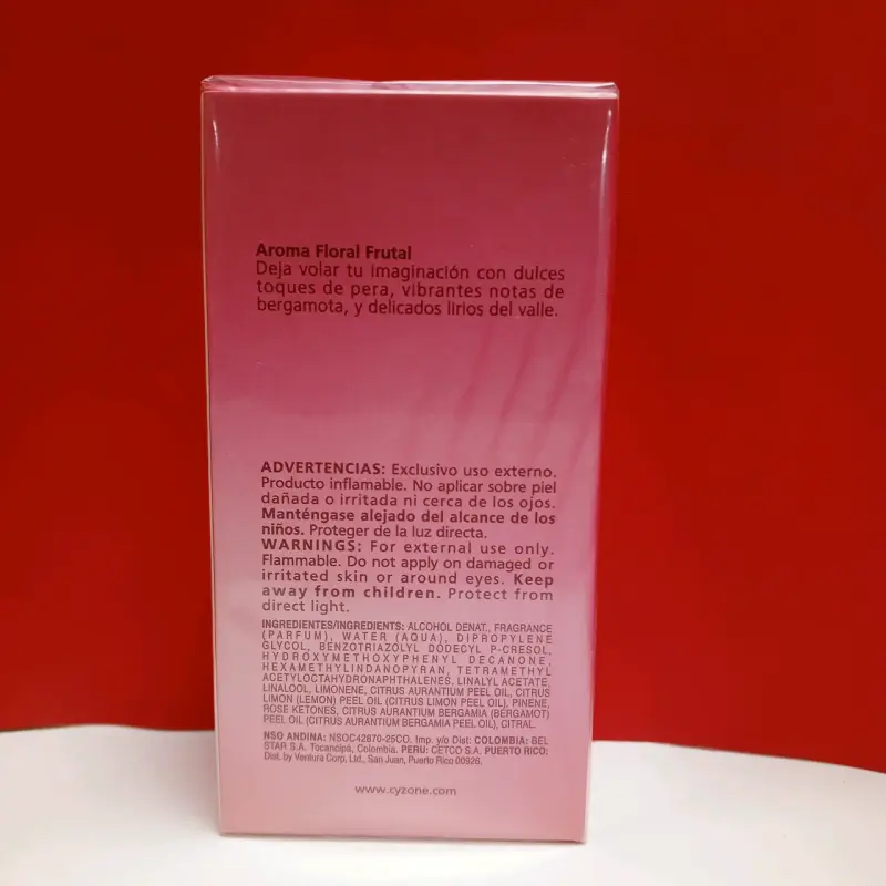 Perfume Cyzone Illusion 50 ml para mujer - 2