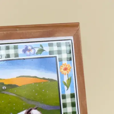 Salvamantel vintage con diseño de caballo - miniatura 4