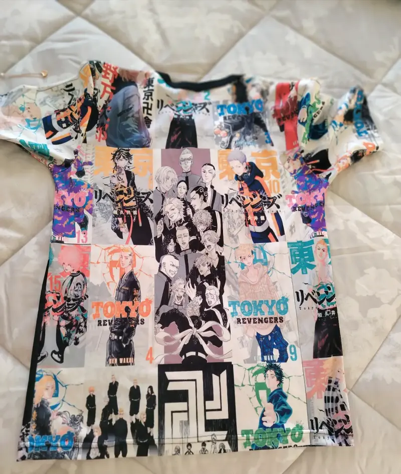 Polera estampada Tokyo Revengers - 1