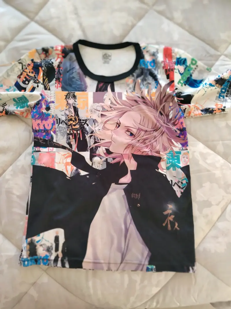 Polera estampada Tokyo Revengers - 2