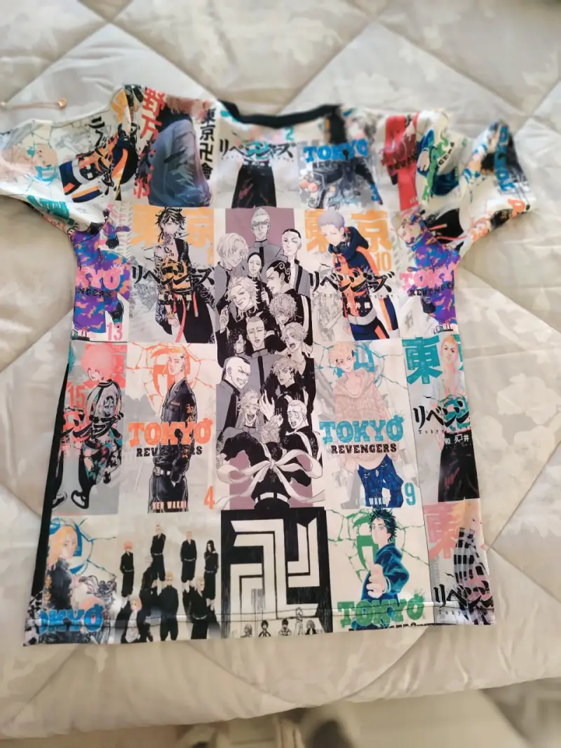 Polera estampada Tokyo Revengers - 3