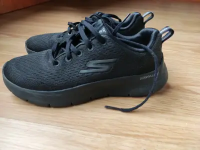 Zapatillas Skechers Go Walk negras - miniatura 1