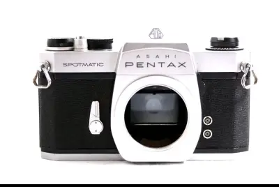 Cámara Pentax Spotmatic con lente - miniatura 1