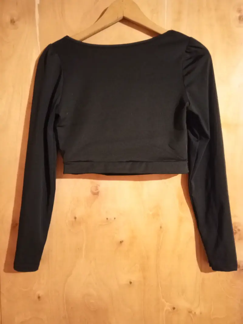 Blusa negra - 2