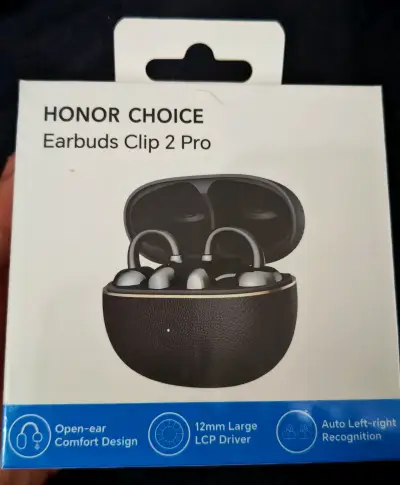 Audífonos Honor Choice Earbuds Clip 2 Pro - miniatura 1
