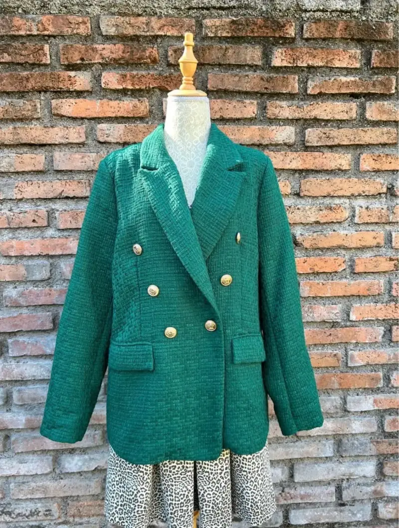 Blazer verde Stefano Cocci NUEVO - 1