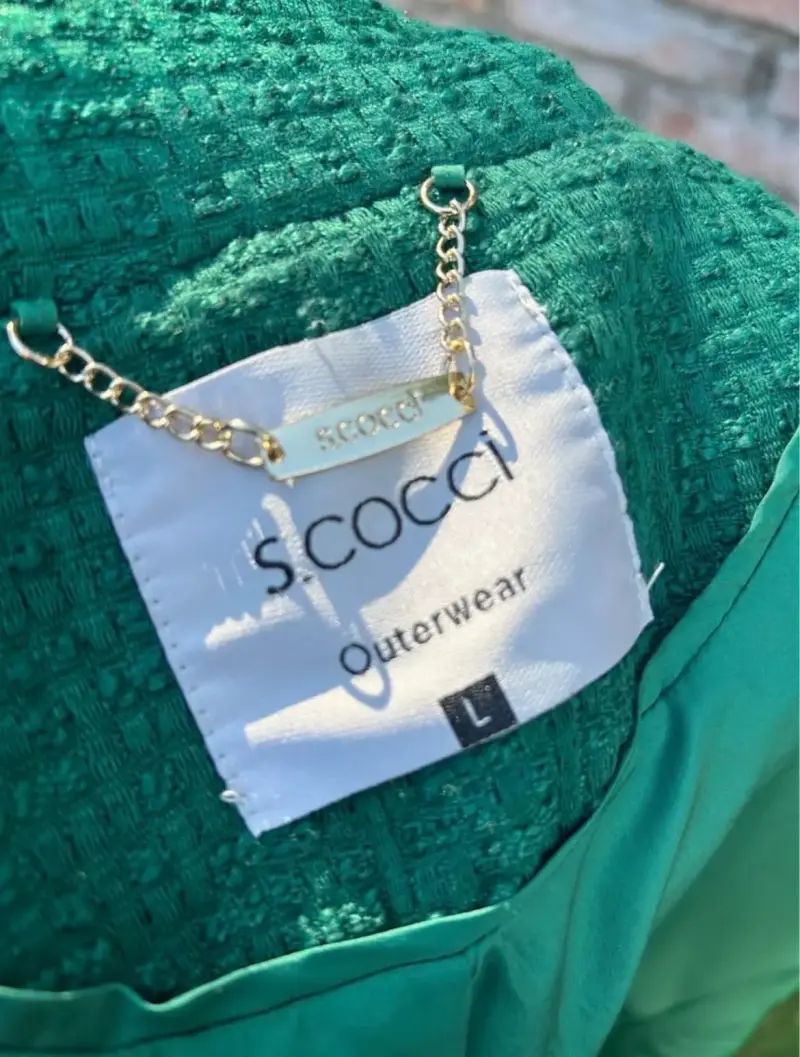 Blazer verde Stefano Cocci NUEVO - 2