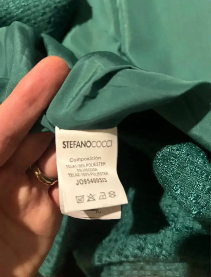 Blazer verde Stefano Cocci NUEVO - 3