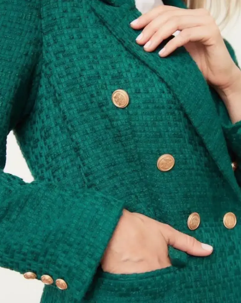 Blazer verde Stefano Cocci NUEVO - 5