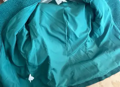 Blazer verde Stefano Cocci NUEVO - miniatura 6