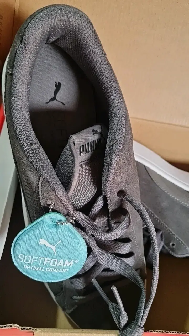 Zapatillas Puma SoftFoam+ gris oscuro - 1