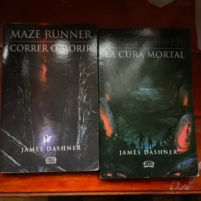2Libros Maze Runner: Correr o Morir y La Cura Mort - miniatura 1