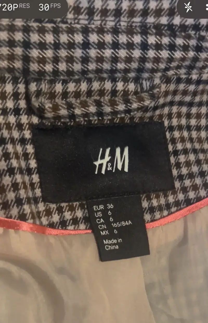 Blazer H&M Talla 36 - 2