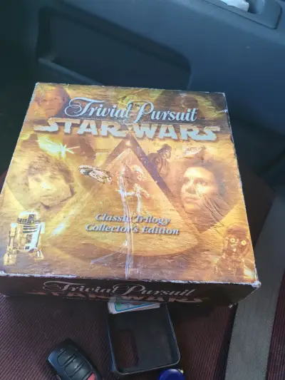 Trivial Pursuit Star Wars Edición Coleccionista - miniatura 1