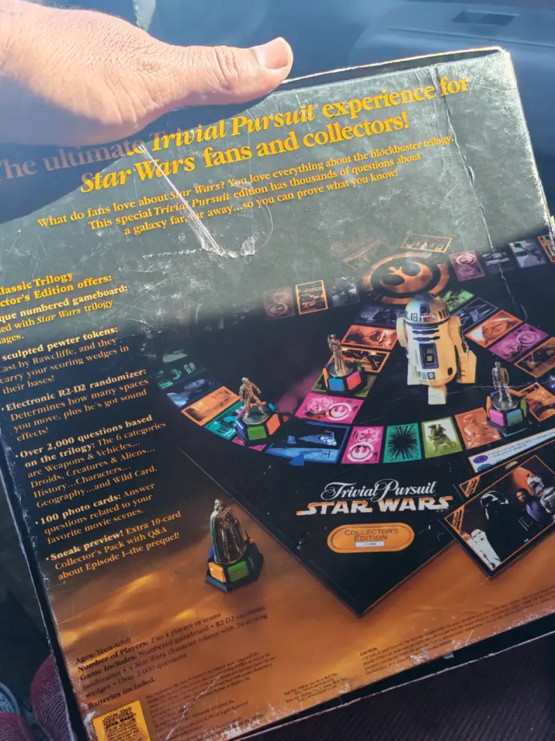 Trivial Pursuit Star Wars Edición Coleccionista - 3