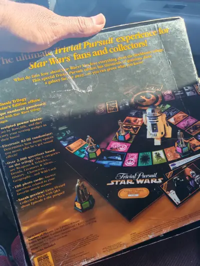 Trivial Pursuit Star Wars Edición Coleccionista - miniatura 3