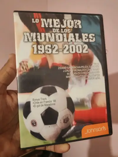 DVD Lo Mejor de los Mundiales 1962-2002 - miniatura 1