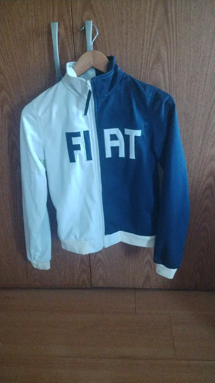 Chaqueta deportiva Fiat bicolor