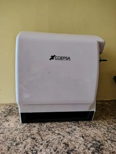 Dispensador de papel toalla Coepsa blanco - miniatura 1