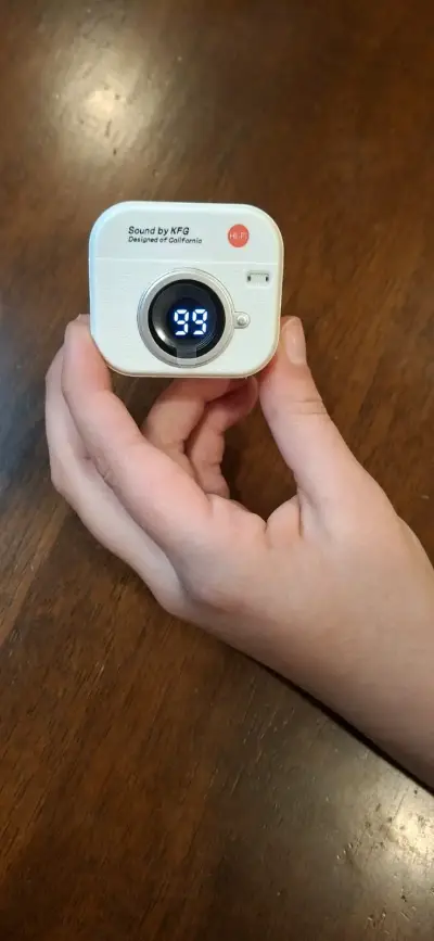 Audífonos Bluetooth inalámbricos con estuche vintage - miniatura 4