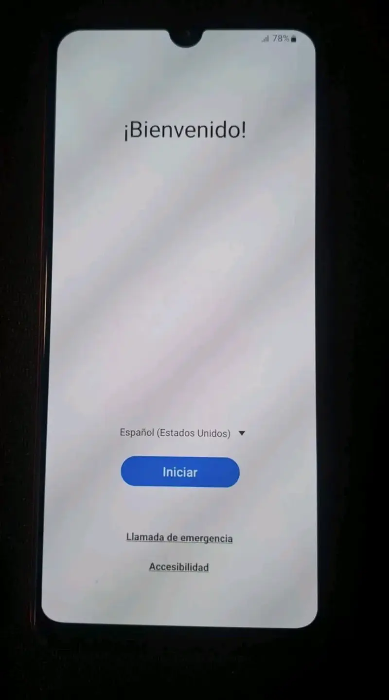 Samsung Galaxy A31 rojo en buen estado - 6