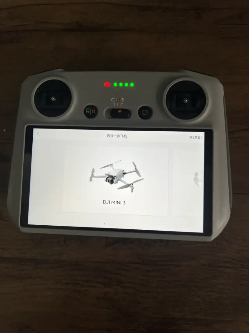 Control remoto para dron con pantalla integrada - 3