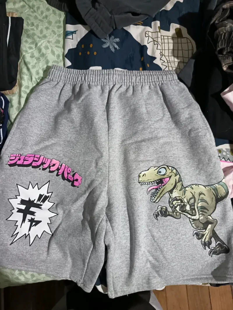 Shorts gris de universal studios Jurassic park - 1