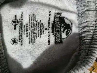 Shorts gris de universal studios Jurassic park - miniatura 3