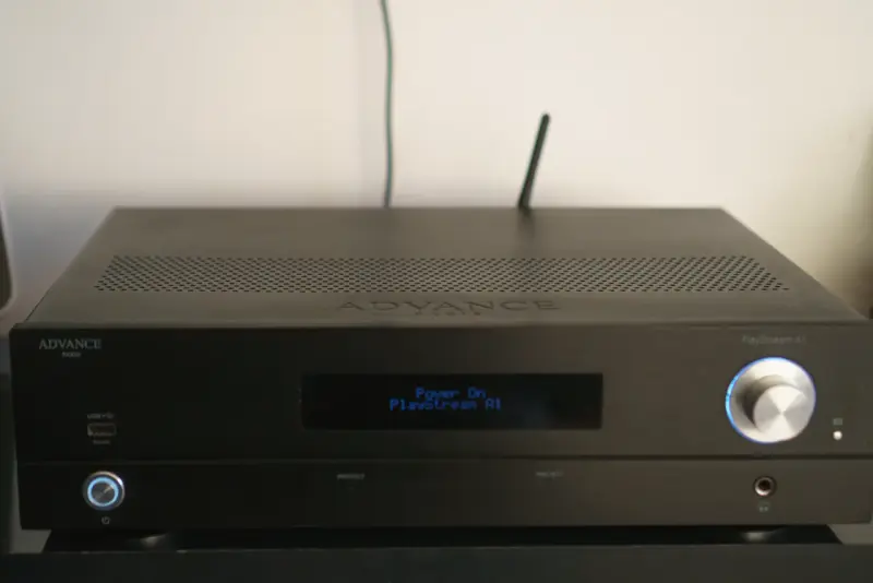 Amplificador integrado Advance Paris PlayStream A1 - 1