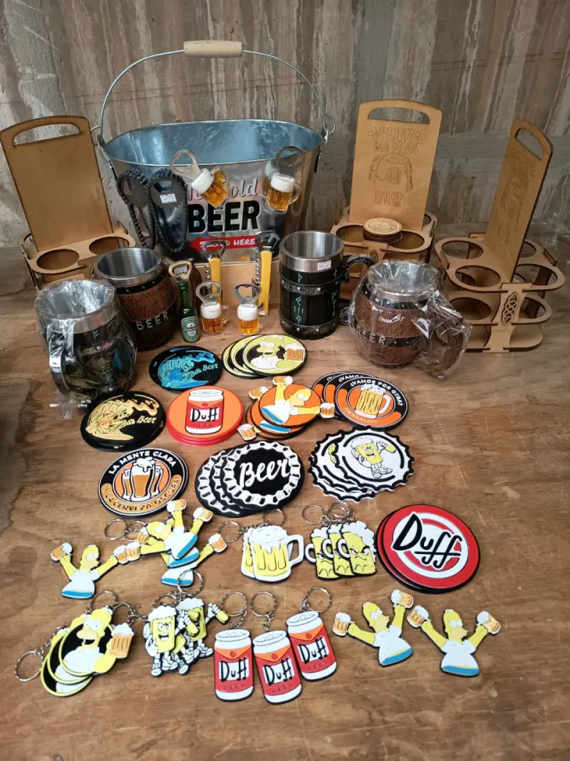 Set accesorios cerveceros divertidos y exclusivos - 1