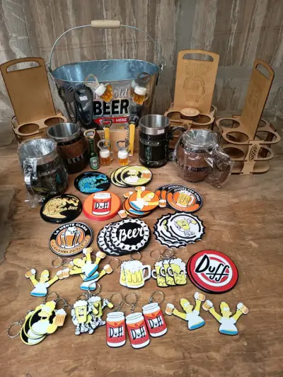 Set accesorios cerveceros divertidos y exclusivos - miniatura 1