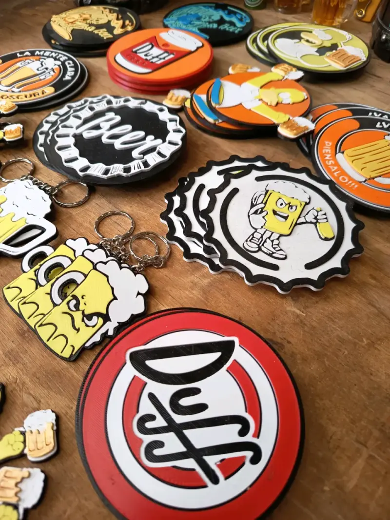 Set accesorios cerveceros divertidos y exclusivos - 2