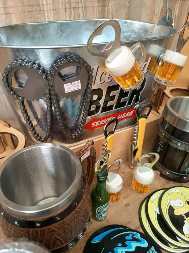 Set accesorios cerveceros divertidos y exclusivos - 3