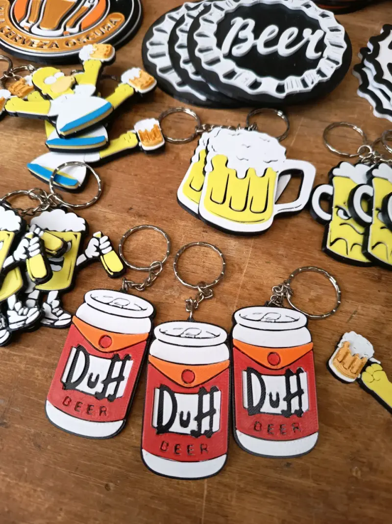 Set accesorios cerveceros divertidos y exclusivos - 4