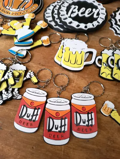 Set accesorios cerveceros divertidos y exclusivos - miniatura 4
