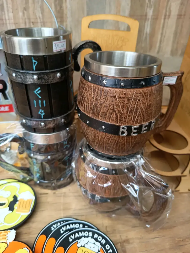 Set accesorios cerveceros divertidos y exclusivos - 5