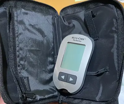 Glucómetro Accu-Chek Performa con estuche - miniatura 1