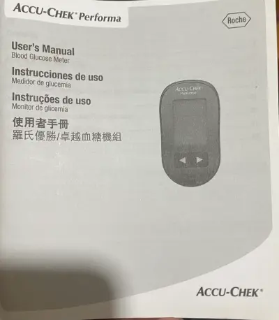 Glucómetro Accu-Chek Performa con estuche - miniatura 2