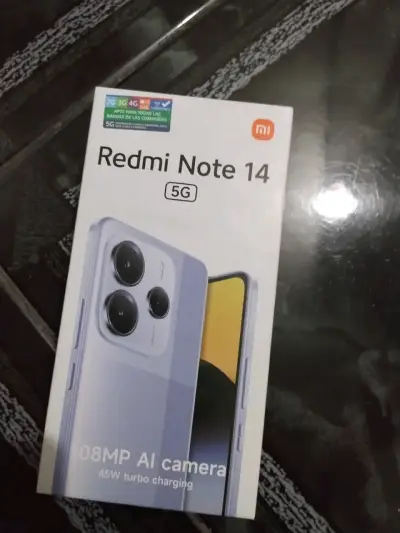 Xiaomi Redmi Note 14 5G cámara de 108MP 256gb Ram - miniatura 1