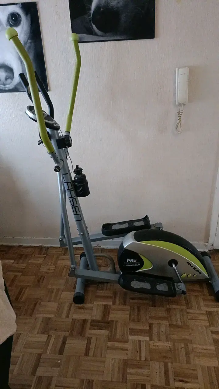 Bicicleta elíptica Lahsen Pro FM-1000 - 1